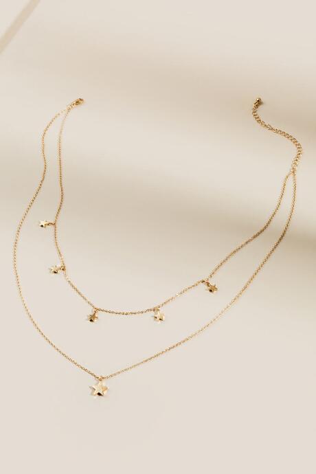 Francesca's Adeline Star Necklace - Gold