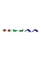 Francesca's University Of Florida Studs Set - Multi