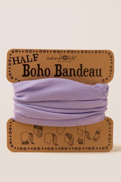Francescas Boho Bandeau In Orchid - Orchid