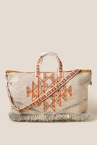 Francesca's Rosella Weekender Bag - Natural