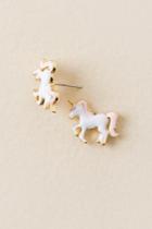 Francesca's Unicorn Stud Earring - Multi