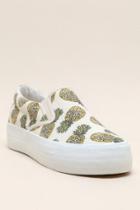 Restricted Fruit Sneakers - Natural