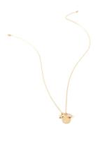Francesca's Jessica Cluster Pendent Necklace - Gold