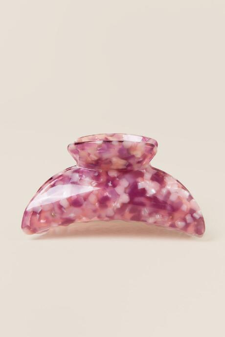 Francesca's Grace Large Claw Clip - Pink