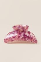 Francesca's Grace Large Claw Clip - Pink