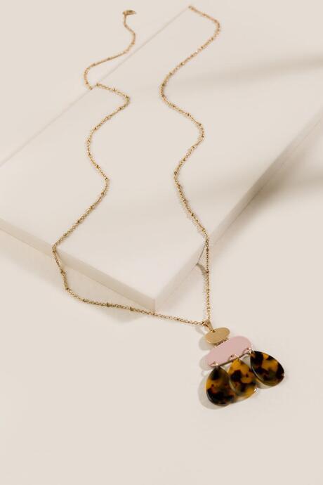 Francesca's S17885wgpk - Amber