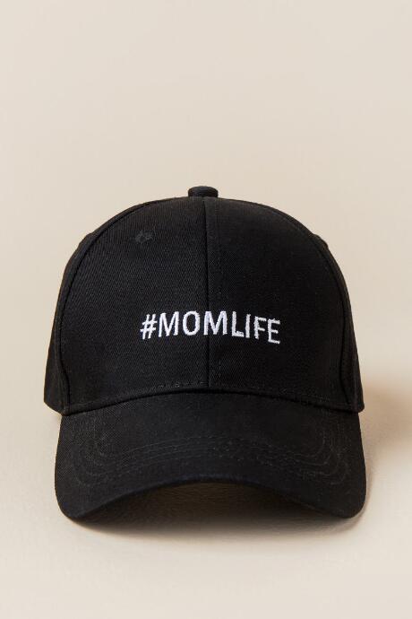 Francesca's Momlife Baseball Cap - Black