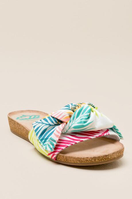 Francesca Inchess Fergalicious Moshi Sandal - White