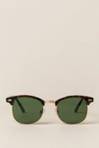 Francesca's Joleen New Classic Tortoise Sunglasses - Tortoise