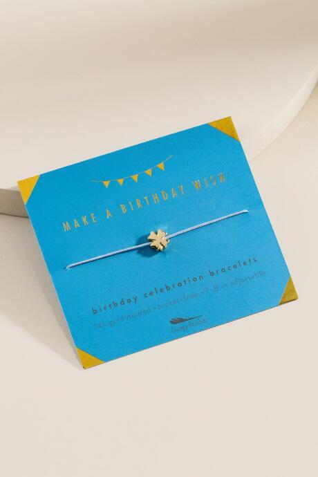 Francesca's Birthday Celebration Necklace - Blue