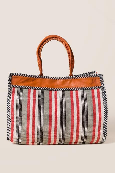 Francesca's Large Naomi Tote In Gray - Gray