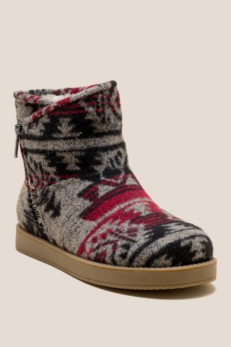 Indigo Rd. Indigo Rd Ashley Sherpa Slipper Boot - Gray
