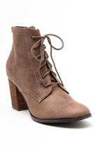 Restricted Time Out Combat Boot - Taupe