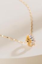 Francesca's Kiley Cz Ring Slider Pendant Necklace - Gold