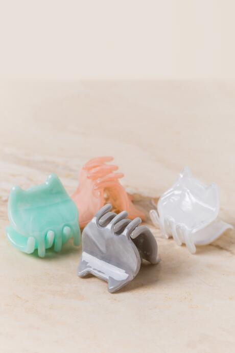 Francesca's Elida Mini Cat Claw Set - Multi