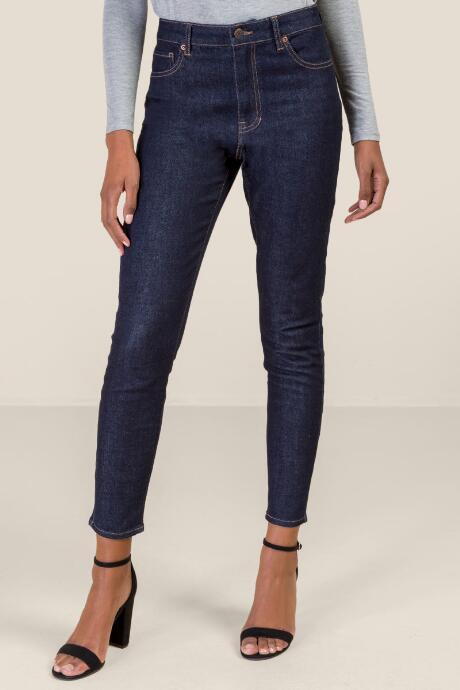 Francesca's Harper Heritage High Rise Skinny Jeans - Dark