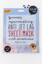 Francesca Inchess Oh K Anti Jet Lag Sheet Mask - Purple