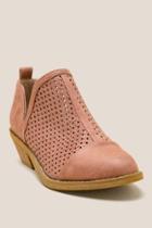Report Discovery Studded Ankle Boot - Tan