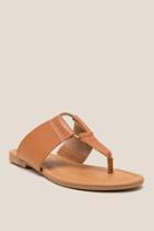 Francesca Inchess Parlan Flip Flop - Cognac