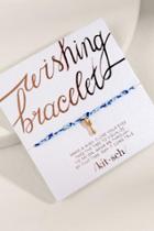 Francesca Inchess Kitsch Wishing Bracelet - Navy