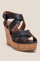 Indigo Rd. Irkeffie2 Wedge - Black