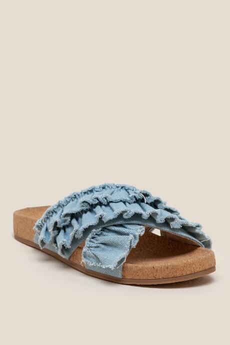Francesca Inchess L4l Amp Sandal - Blue