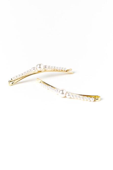 Francesca Inchess Susan Pearl Bobby Pins - Pearl