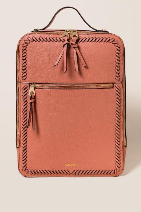 Calpak Kaya Laptop Backpack - Cognac 