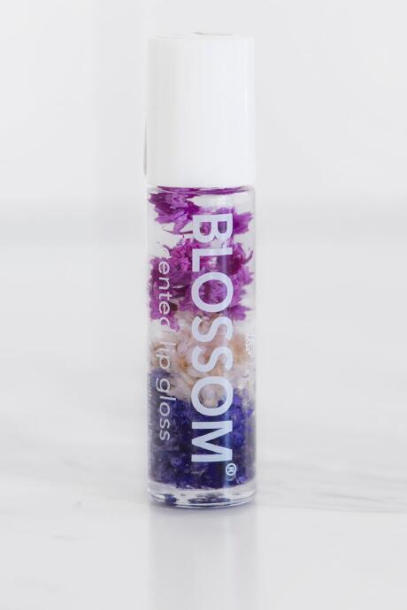 Blossom Coconut Lip Gloss - White