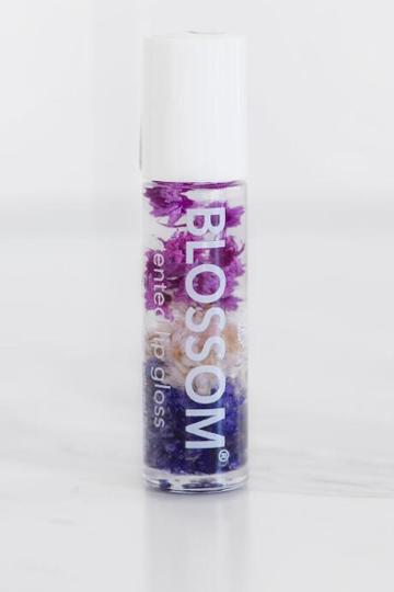 Blossom Coconut Lip Gloss - White