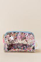 Francesca's Suzette Confetti Cosmetic Bag - Multi