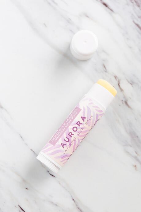 Francesca's Aurora Lavender Aromatherapy Sleep Balm - Purple