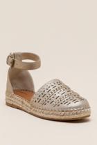 Indigo Rd. Indigo Rd Ceenah Espadrille Flat - Gold