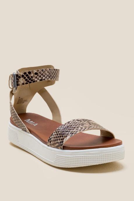 Francesca Inchess Mia Ellen Platform Sandal - Multi