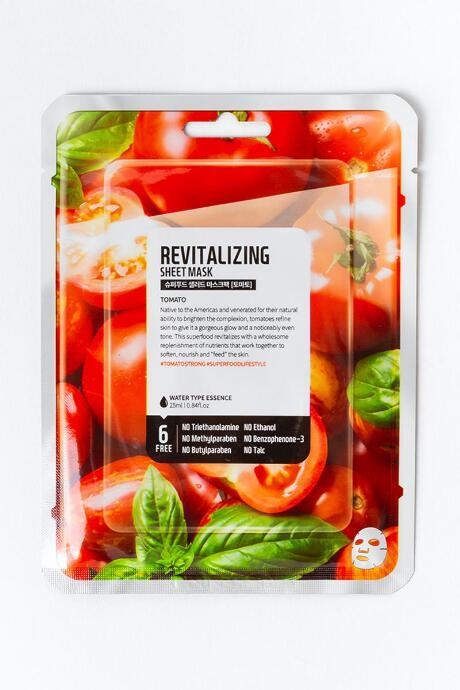 Francesca's Tomato Superfood Salad Facial Mask