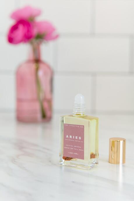 Francesca Inchess The Lyfestyle Co. Aries Perfume Oil