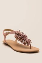 Report Landry Fringe Sandal - Pink