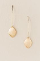 Francesca's Sarah Diamond Drop Earring - Gold