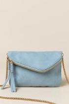 Francescas Teagan Mini Angled Crossbody - Oxford Blue
