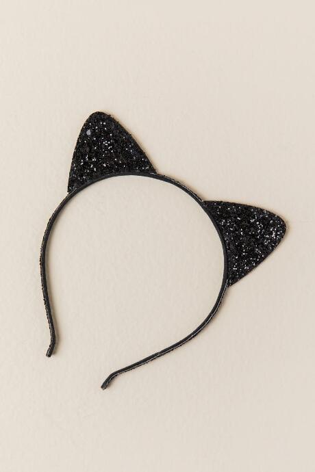 Francesca Inchess Kids' Glitter Cat Ear Headband