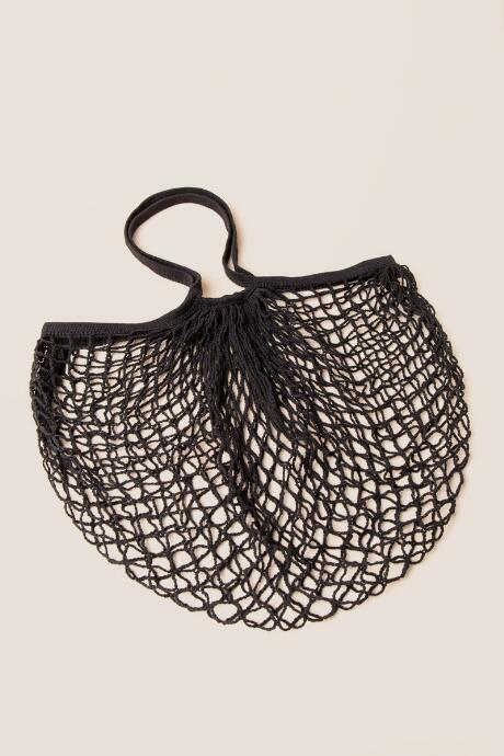 Francesca Inchess Karmyn Net Tote - Black