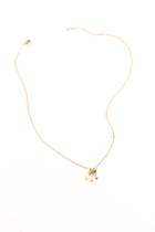 Francesca's Parker Arrow Cluster Pendent Necklace - Gold