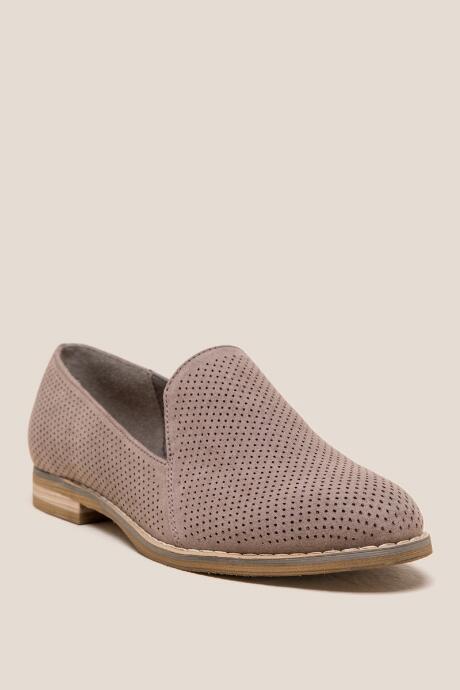 Indigo Rd Hani Perforated Loafer - Taupe