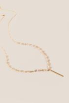 Francesca Inchess Wales Delicate Rosary Pendant - Blush