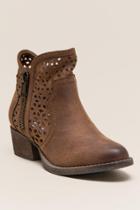 Not Rated Etta Ankle Boot - Tan