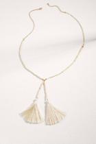 Francesca's Maddie Beaded Necklace - Natural