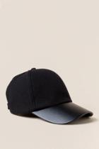 Francesca's Leena Baseball Hat - Black