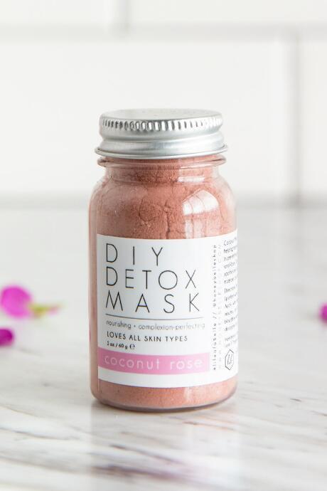 Francesca Inchess Honey Belle Coconut Rose Detox Mask