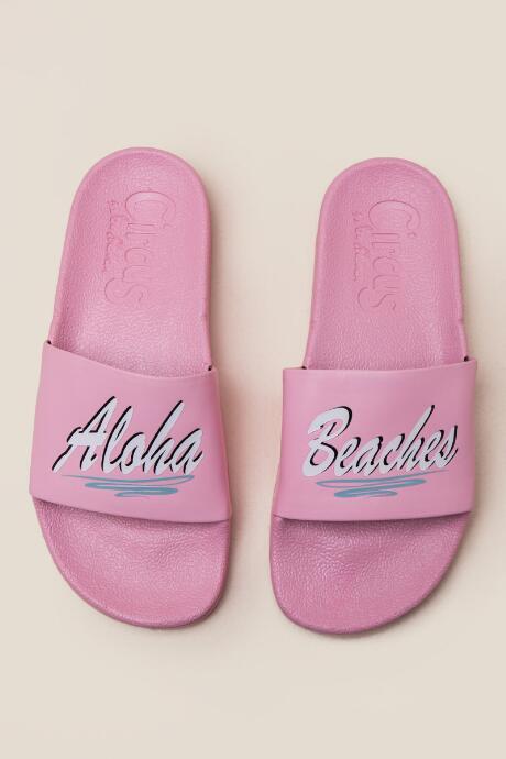 Circus Aloha Beaches Pool Slide - Pink