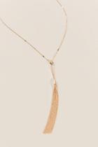 Francesca Inchess Teagan Delicate Pendant In Gold - Gold